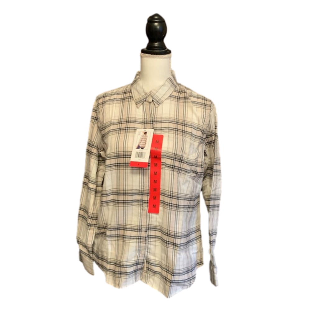 🔥NWT🔥”Weatherproof Vintage” Comfort Stretch Flannel